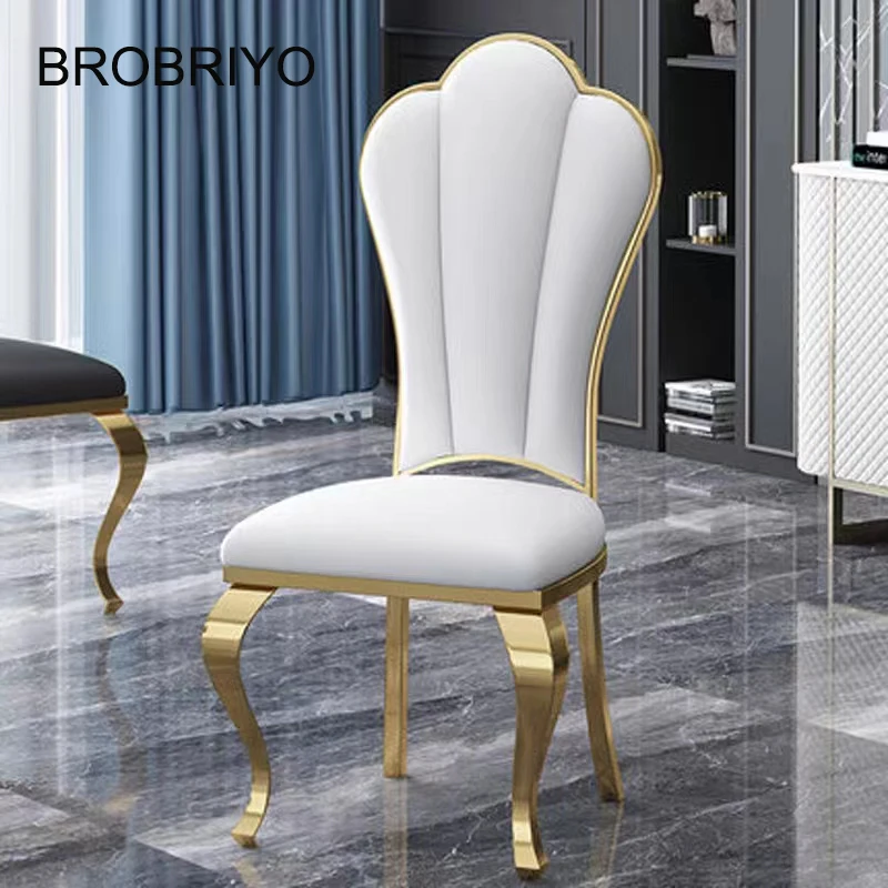 Luxury steel wedding gold chairs for events chaises de mariage cadeiras para eventos sillas para eventos wedding throne chairs