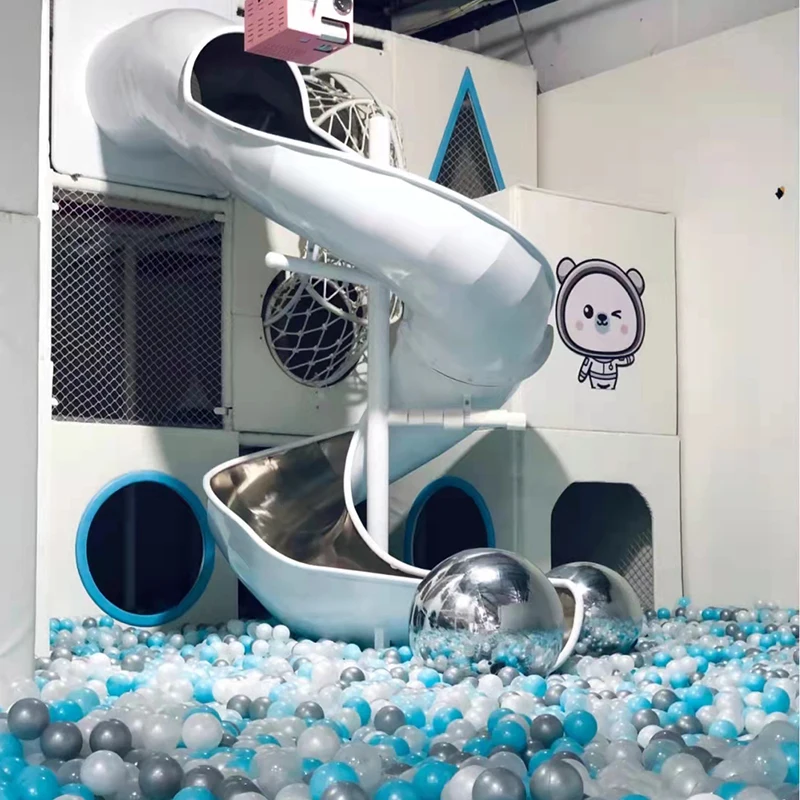 Customized Sports Park Center Kids Adventure Park Kids Play Zone Child Park Indoor Structure With Ball Pit Pool