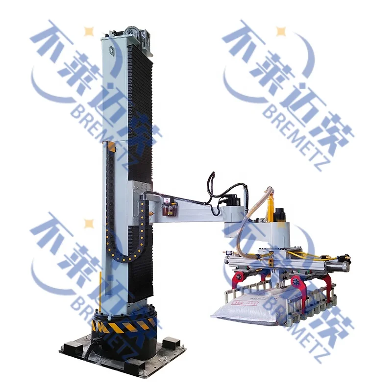 Column robot palletizer Column bag palletizer Animal food palletizer