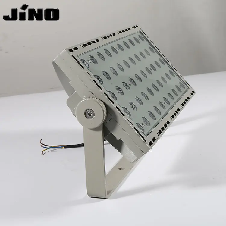 CE ROHS outdoor spotlight 50w ip65 dmx 512 building LED flood light projector football led spot light