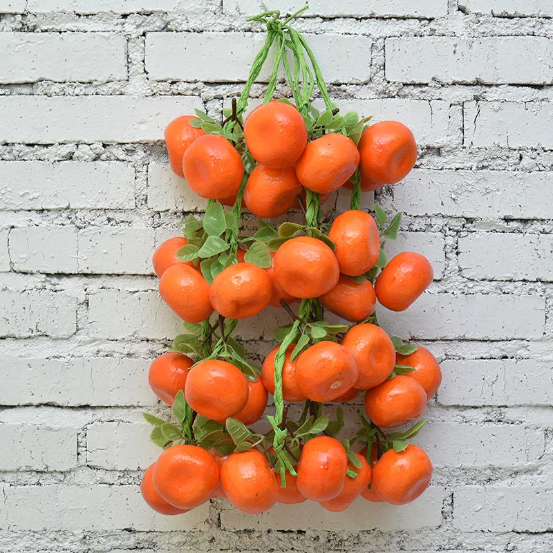 40 Different artificial fruit vegetable for wall hanging home decoration