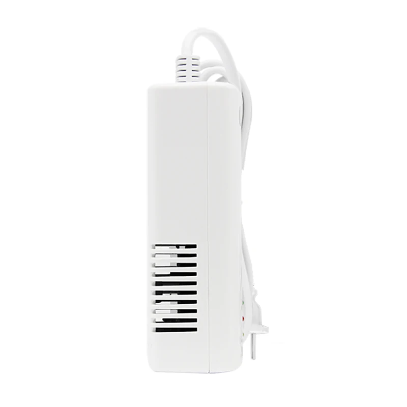 fire safety independent gas leakage detector alarm AC220V or 110V gas detector leak alarm