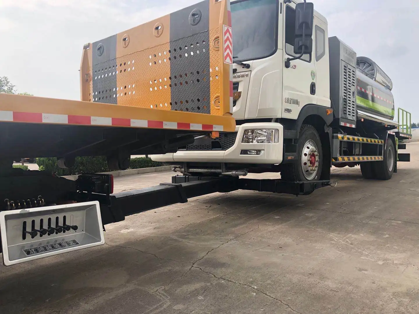 DongFeng Wrecker Truck 16 tons dragging towing wrecker truck road-block removal truck