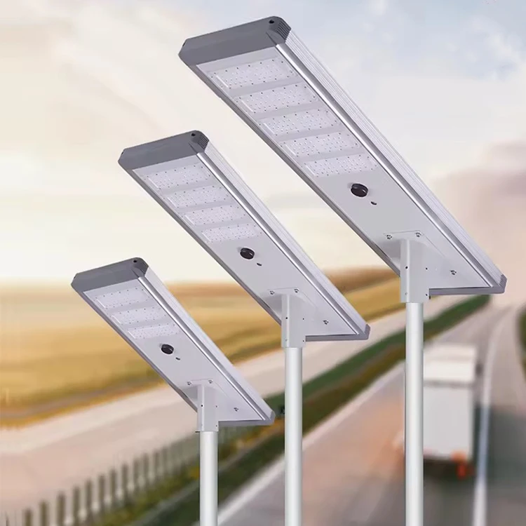 High Lumen Induction Motion Sensor Waterproof ip65 Spot Lights LED Solar Street Light for Saudi Arabia