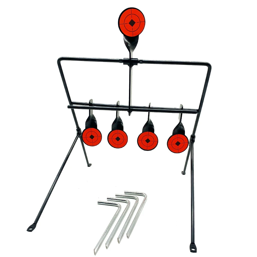 Portable Design Paintball Targets 5 Outdoor Ranger Shooting & Hunting Spots Resets Easily Fixed with ground nails