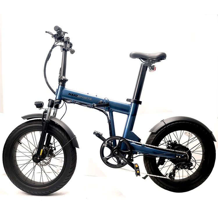 N4 US Warehouse Electric Bike Fat Tire Electric Mountain Bike 36V 250W 350W 500W Ebike Long Range Electric Folding Bike