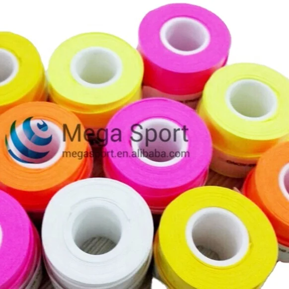 Custom OEM Tennis Grip and Badminton Rackets Tacky Film Grip Overgrip