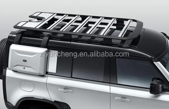 roof rack  luggage rack for Land Rover Defender 110  90 black