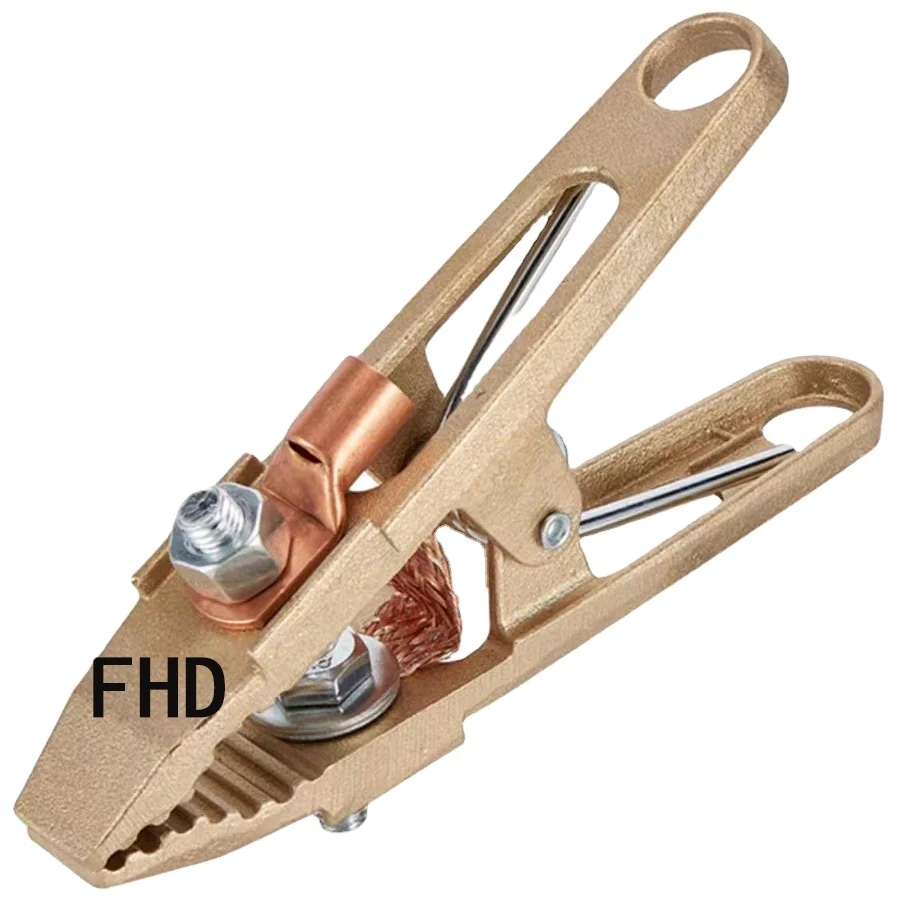 Type Earth Clip Ground Clamp 500a Holland high quality Full Cooper