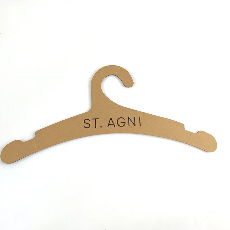 Trending Products New Design Biodegradable Paper Cloth Hanger Price