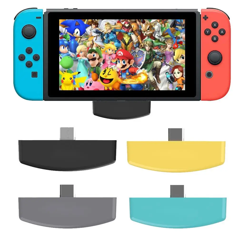 Wireless BT Transmitter USB C BT5.0  Adapter for Nintendo Switch PS3 PS4 Audio Video Game converter for headphone speakers