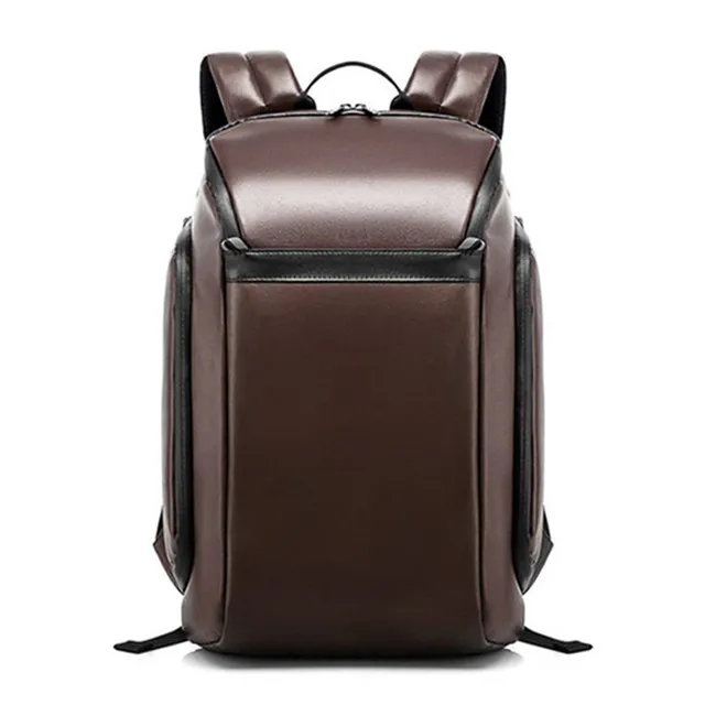 China top supplier designer backpacks custom logo famous brands smell proof recycled leather backpack