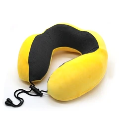Custom Pattern Neck 2022 Foldable Promotional Gift Latest U Shape Travel Pillow