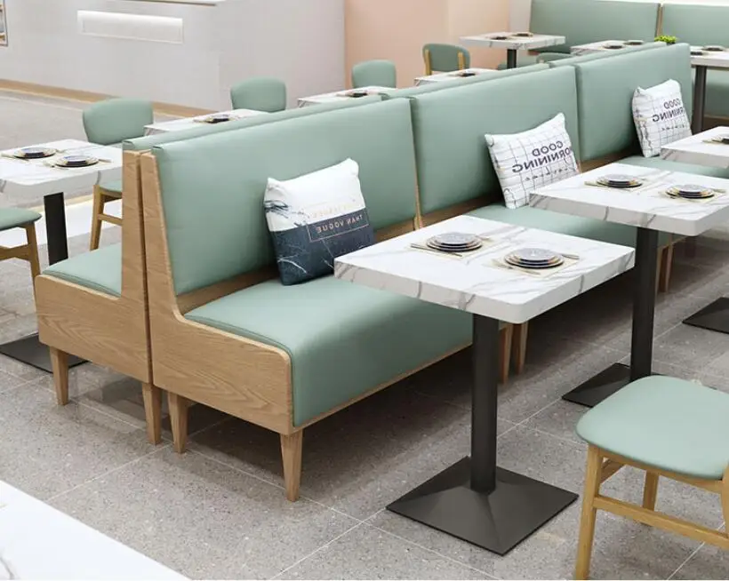 Дешевая одноместная кожаная камера для кафе и ресторанов