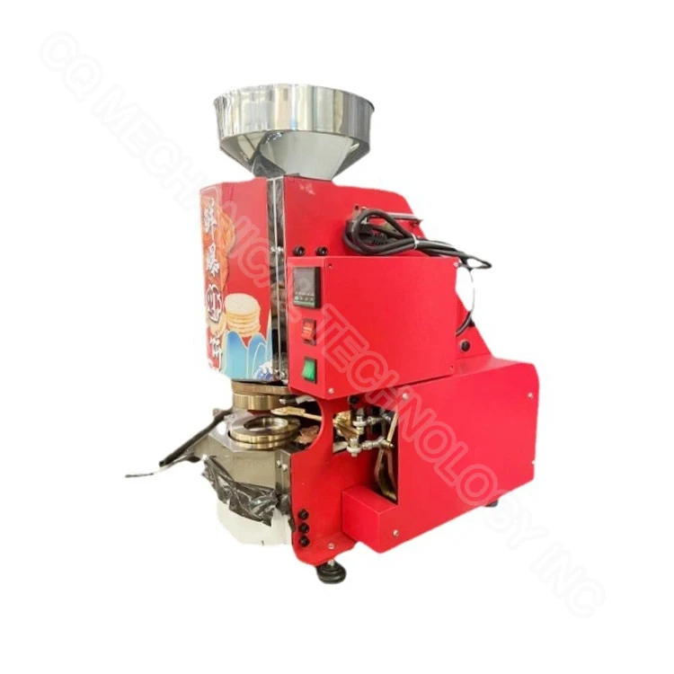 Automatic Popped Rice Cake Making Machine Puffed Rice Cake Making Machine Magic Pop Snack Rice Cake Popping Maker