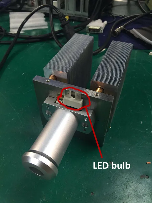 Endoscopy Surgery Medical Cold Light Source With Optical Fiber Cable