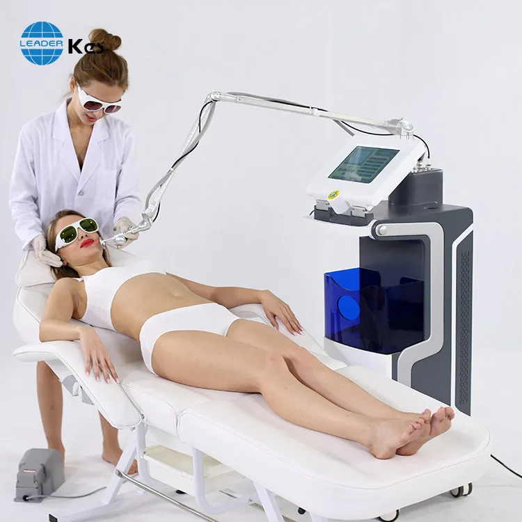 
KES Vaginal Tighten Beautify vagina rf fractional co2 laser vertical machine 