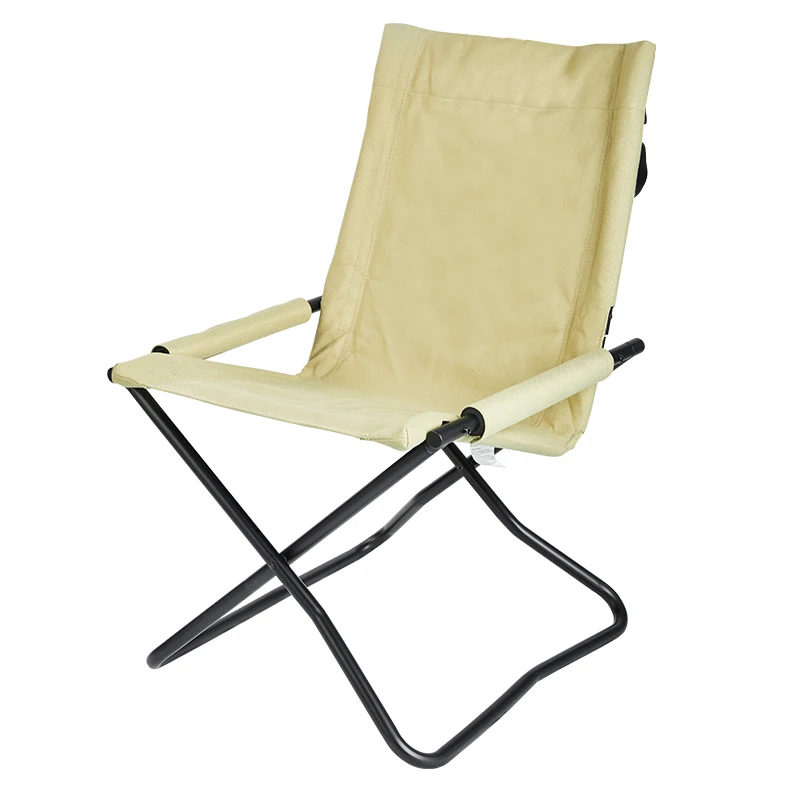 AREFFA Portable Lightweight Fishing Aluminium Metal Folding Fabric Camping Chair