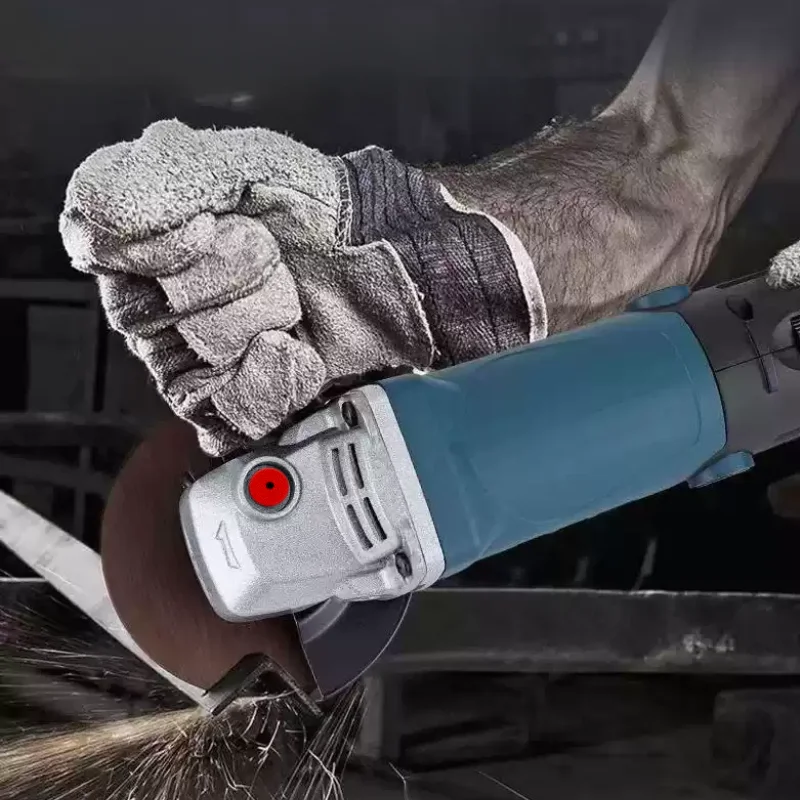 High quality Chinese made high speed rotating home decoration site construction with rope hand-held Angle grinder