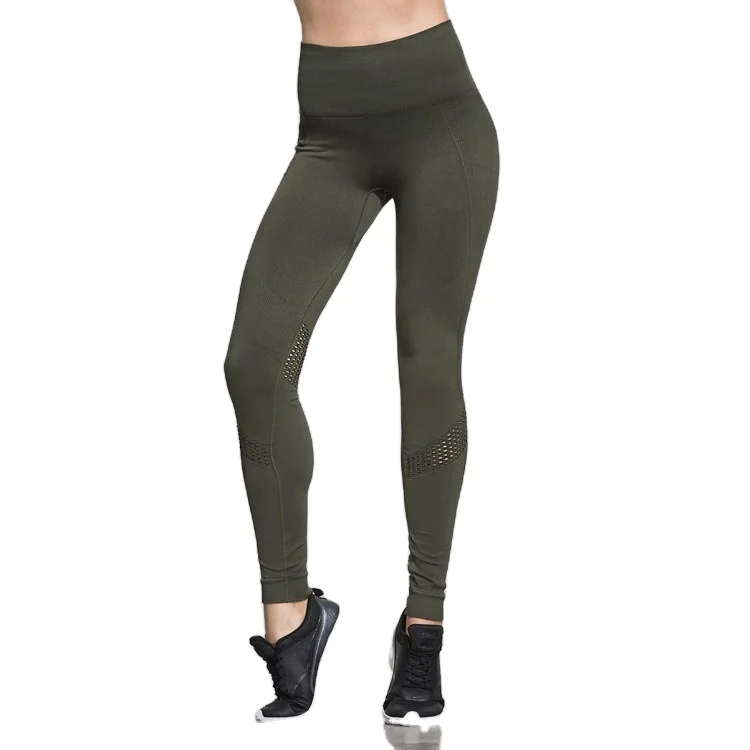 Wholesale GYM lady nylon spandex compression fitness yoga pants