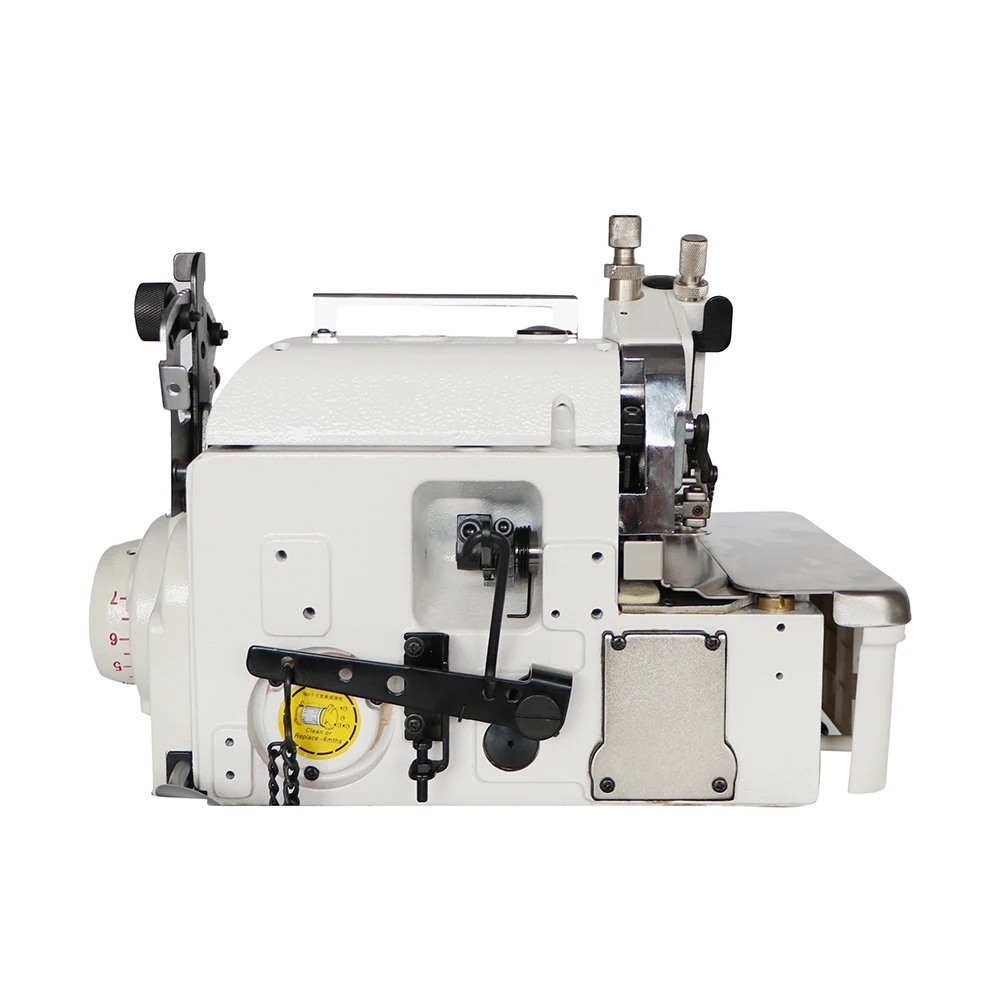 MC EXT5214UTD China heavy duty high-speed fully automatic 4 thread overlock sewing machines with variable top feed