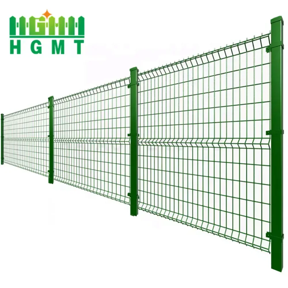 Steel Mesh Fence Warehouse Industrial Fence For Perimeter Fence Metal Panels 4x8