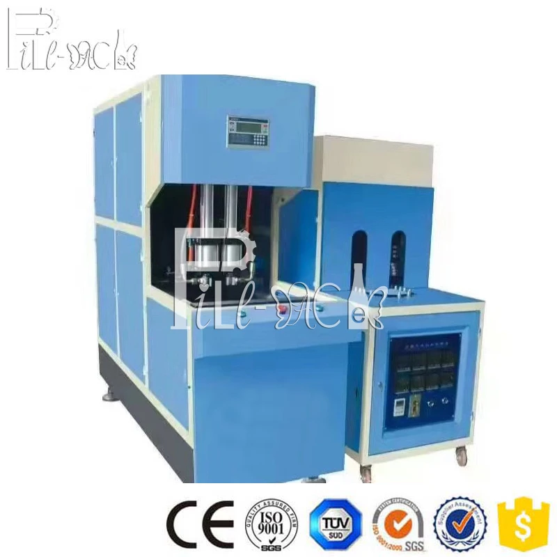 1200BPH / 2400BPH semi auto mineral water bottle blowing machine equipment line plant