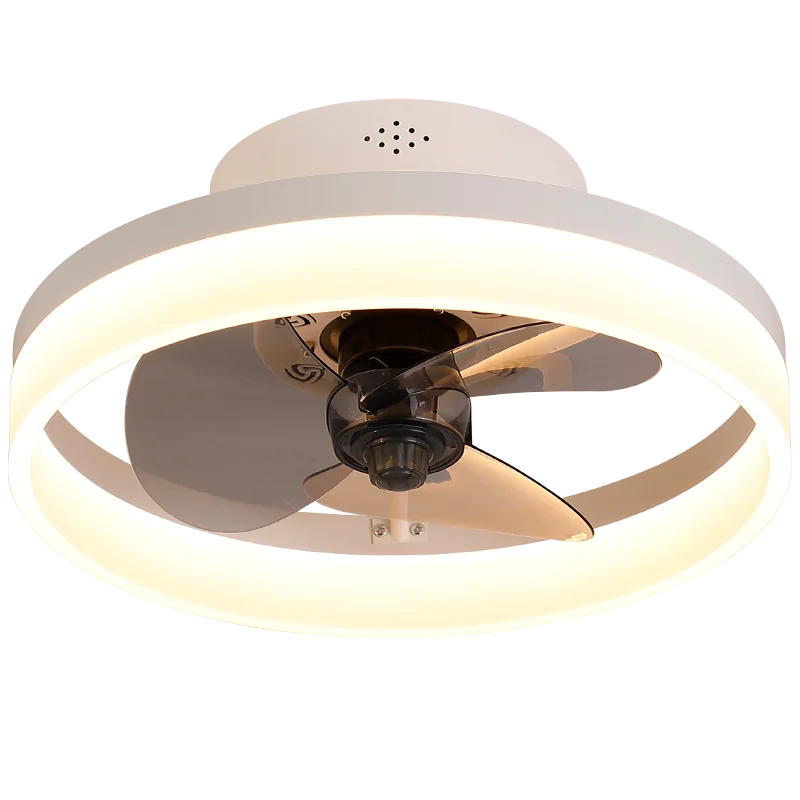 Bada Factory 100w Led Designed Light For Home Bedroom Ceilings Fan Smart Dimmable Indoor Led Smart Ceiling Fan Light
