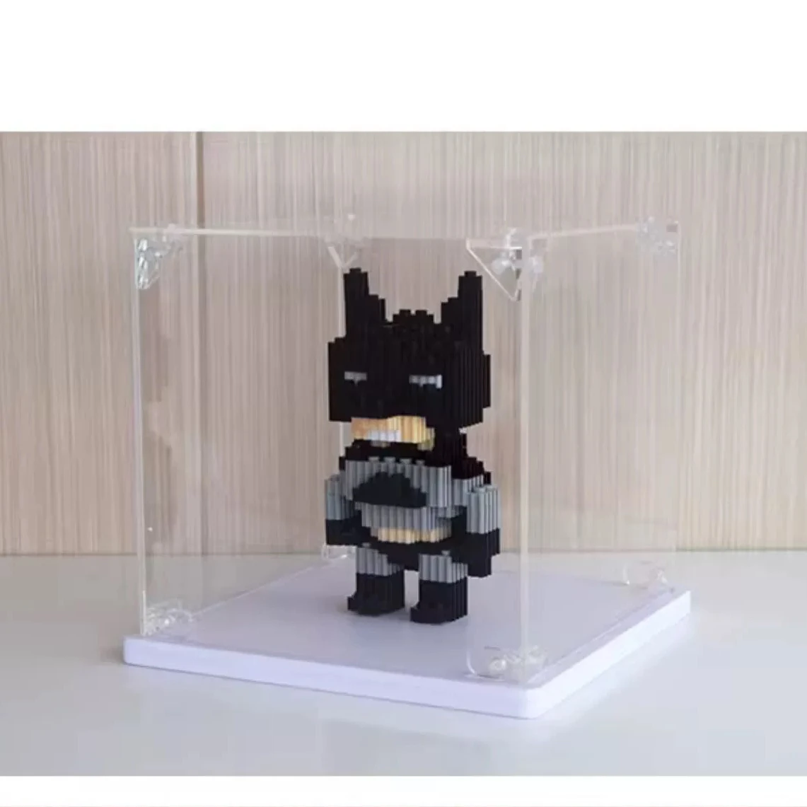 LED Light Mirror Acrylic Model Car Display Case Home Decoration Sports Trophy Transparent Customize Plastic Europe 100 3-7days