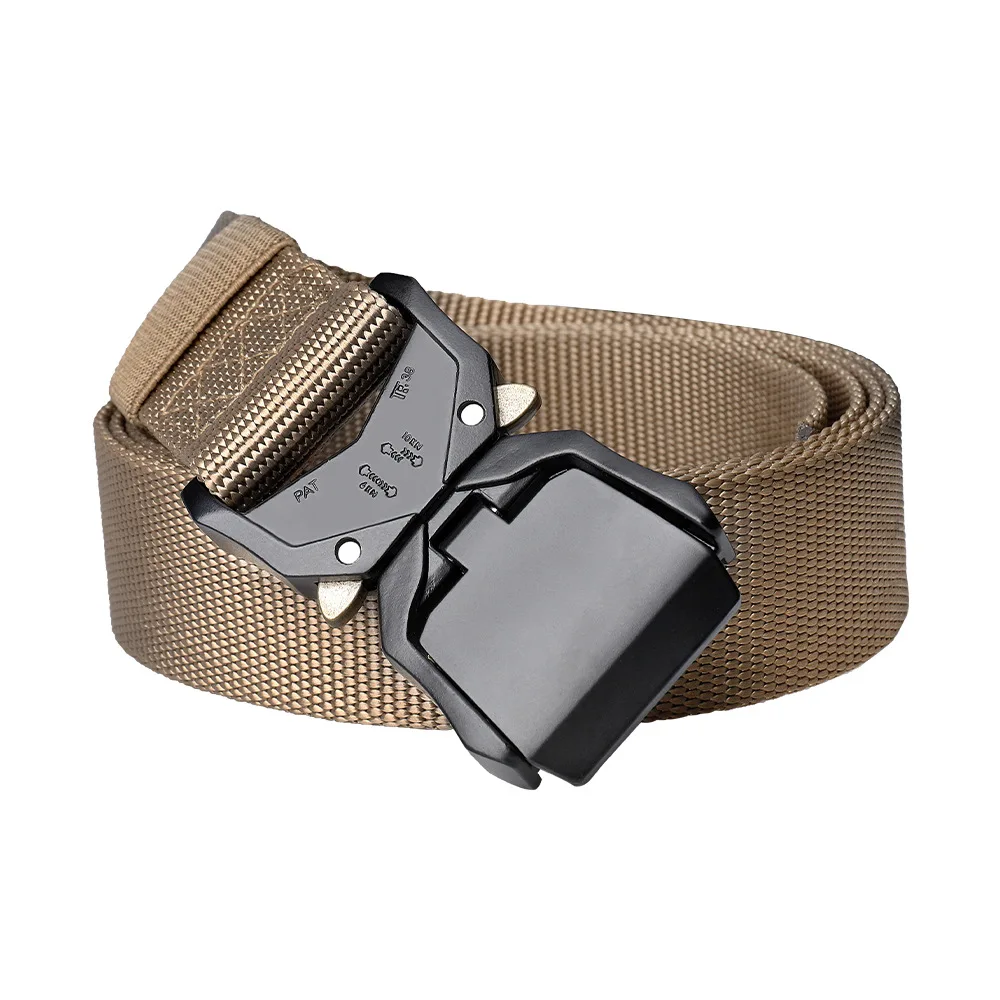 Outdoor Multi-functional Tactical Belt Stretch Waistband Around The General Version Of The Waist Bolster Sets Holster