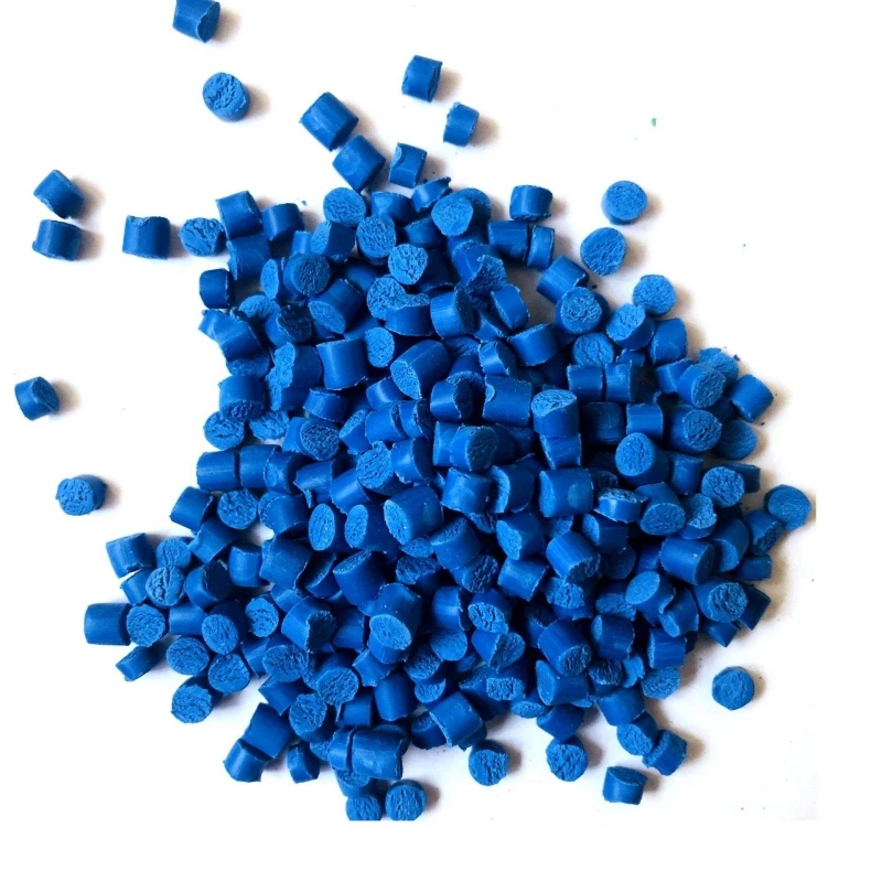 Factory Sales PVC Granules Virgin PVC Raw Materials  Recycled PVC Resin for Cable Wires Construction Signs