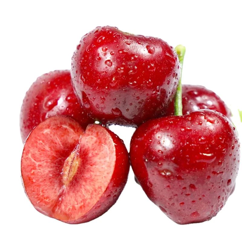 Sweet And Juicy Fresh Cherries Fruits Fresh Dark Red Cherries For Sale