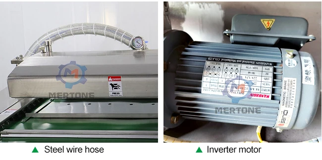 Two Chamber Vacuum Packer