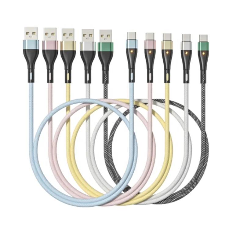 1M Nylon Braided USB C Type Cable Fast Charge For Samsung S9/S8/Note 9/Note 10/Pixel/LG V30 G6/OnePlus 3.1A USB 3.0 Cable 3.3FT