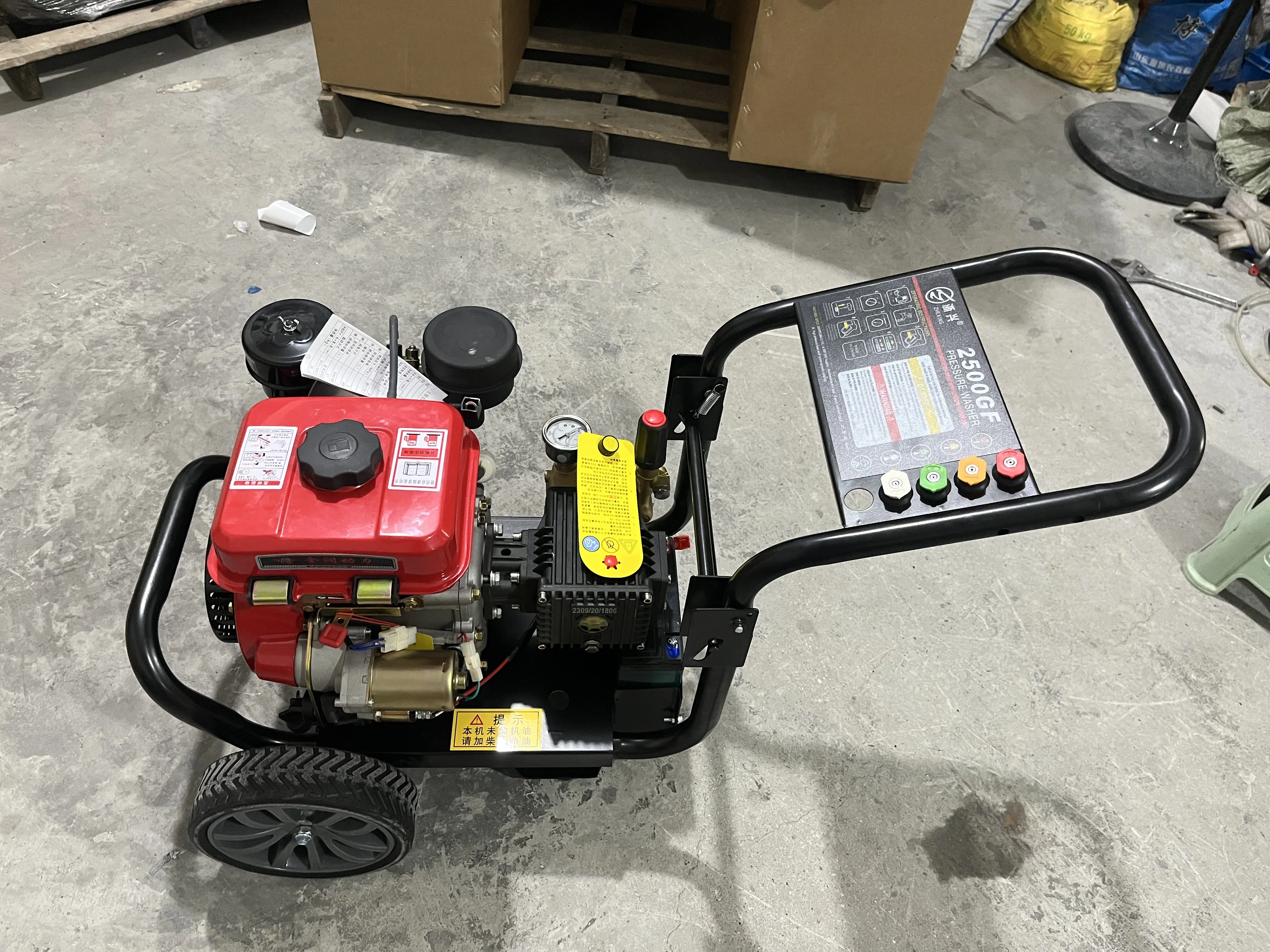 High Pressure Washer 250Bar 3600PSI 13HP Gasoline High Pressure Washer Or Car Washer Cleaning