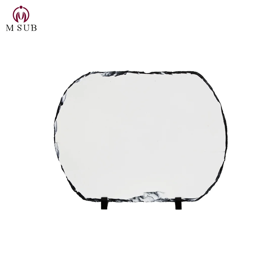
New Design Rock Stone Photo Slate for Sublimation sublimation blank slate stone photo frame 
