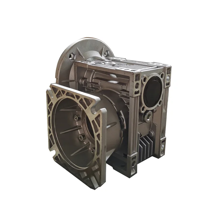 TRANSTECNO brand equivalent worm gear box B5 or B14 flanged mounted reduction gearbox