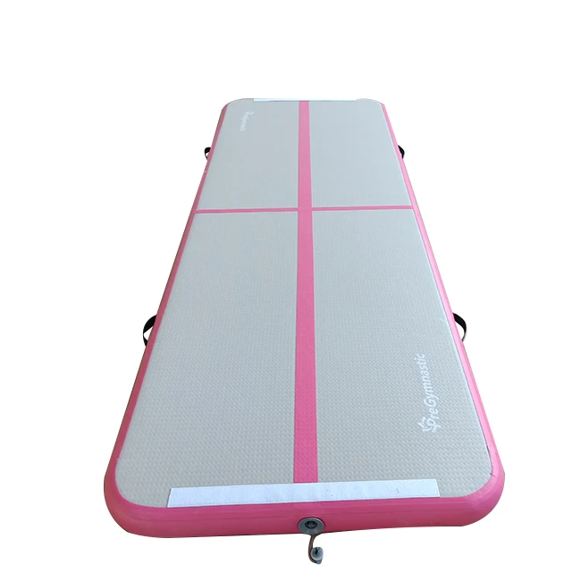 China factory Wholesale inflatable yoga mat custom sport air track Gymnastics Mat Air Floor