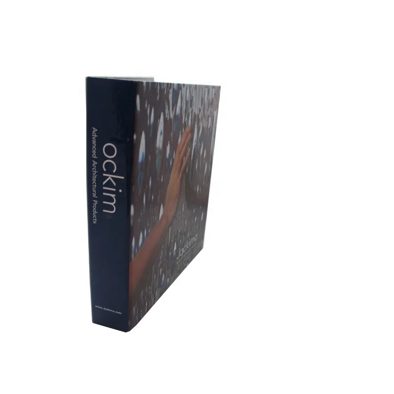 Custom Design Paper File A4 Or A5 Binding Ring Folders Printed