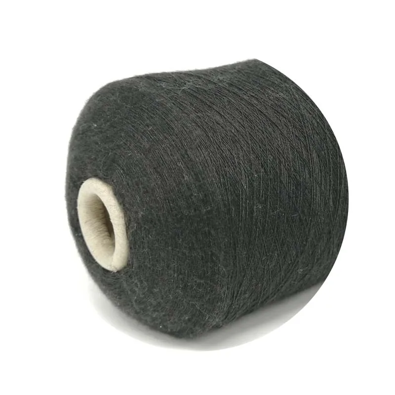 Окрашенная 100% Бамбуковая пряжа для вязания/ткачества