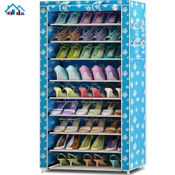 PN внутренней катушкой, соединенный между собой обувной органайзер ящик для хранения вещей стеллаж для выставки товаров коробки кубики льда мульти-функция гардероба пластиковые полки для обуви