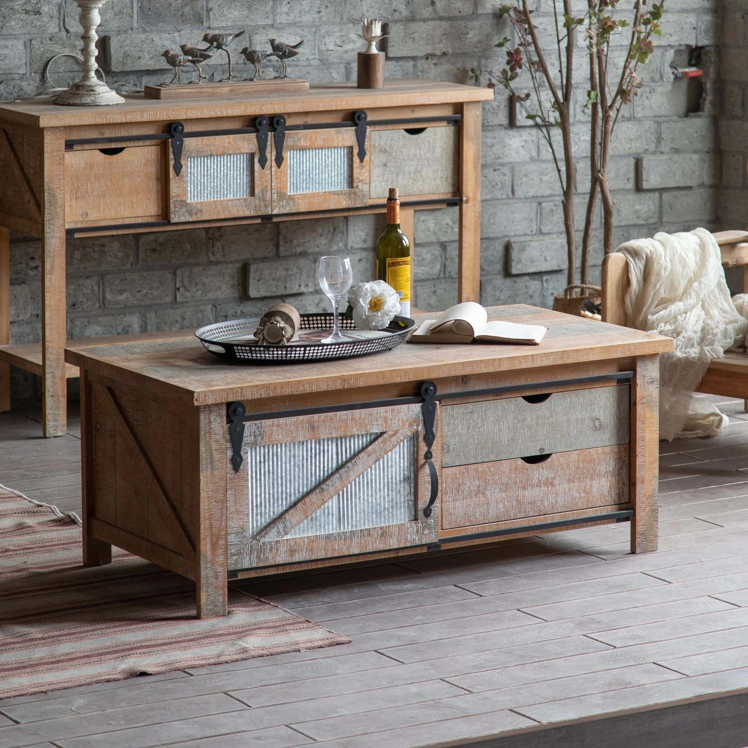 Factory spot wood primary color living room tv cabinet designs cabinet sitting room tea table