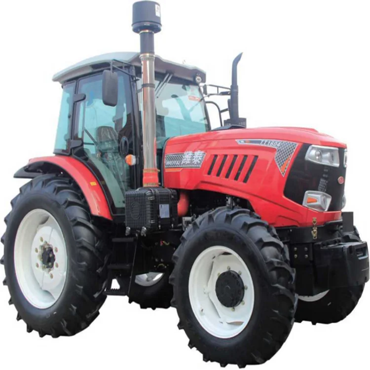Farm machinery 4 rounds tractors agriculture 120hp 4WD tractor machine