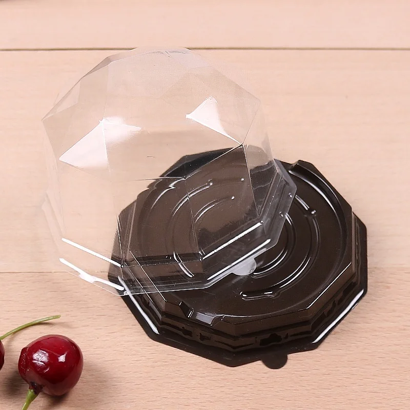 Multilateral Blister Pastry Box Moon Cake Baking Pastry Cheesecake Box Donut Box