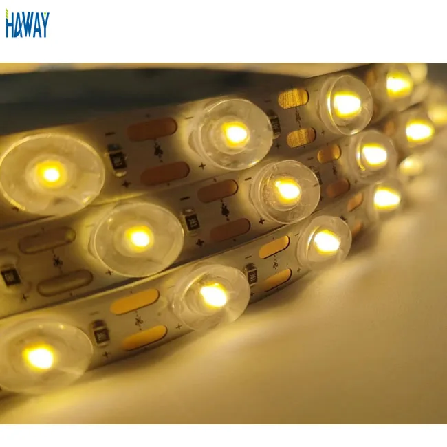 led  light strip with lens, backlight box led strip light bar SMD2835 3030 led diffuse reflection light strip