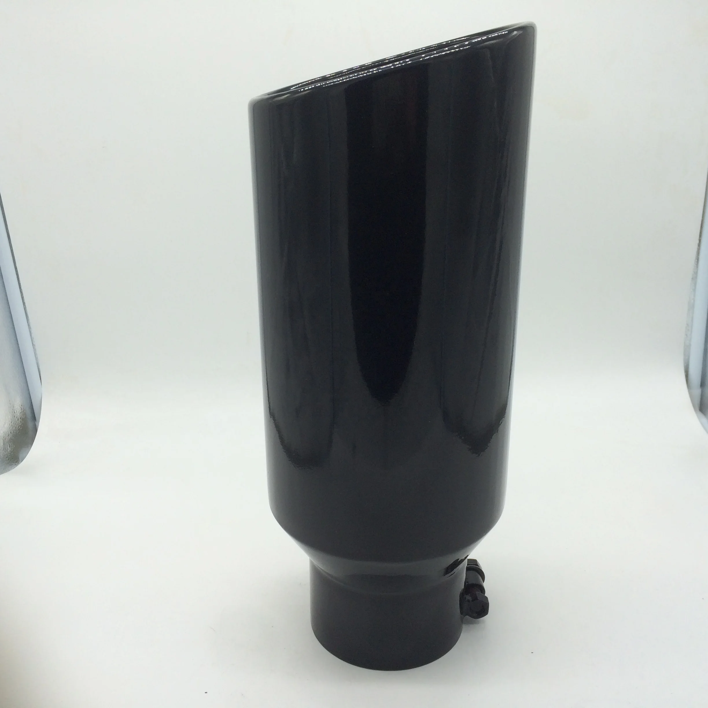 Wholesale Price 5 Inch Truck And Pickup Exhaust Stack Diesel Glossy Exhaust Tip