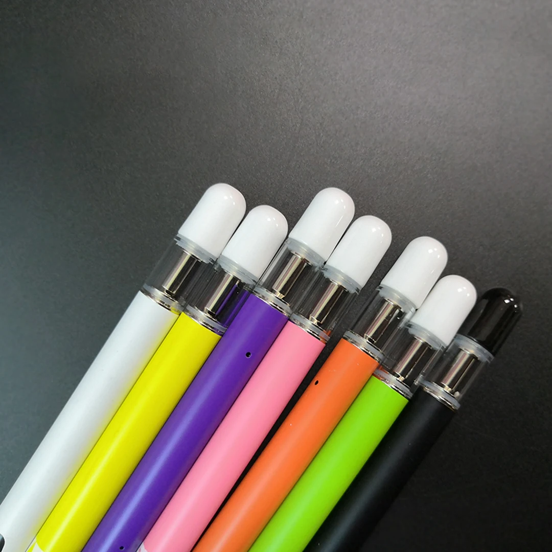 2020 Trending 0,5 мл картриджа Cbd Vapes картриджа упаковочная коробка