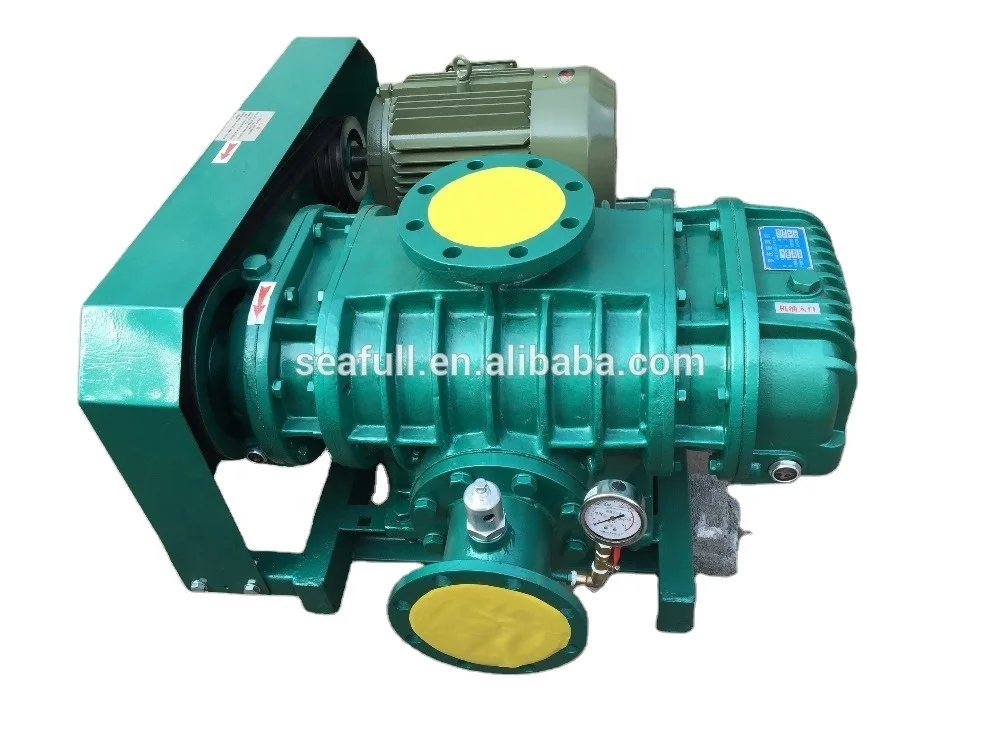 3 lobe Roots Air Blower