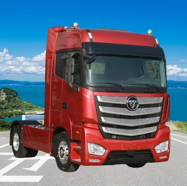 Китай Foton Auman EST автоматический 4x2 6x4 GTL LNG Тракторные грузовики логистическая транспортная головка прицепа