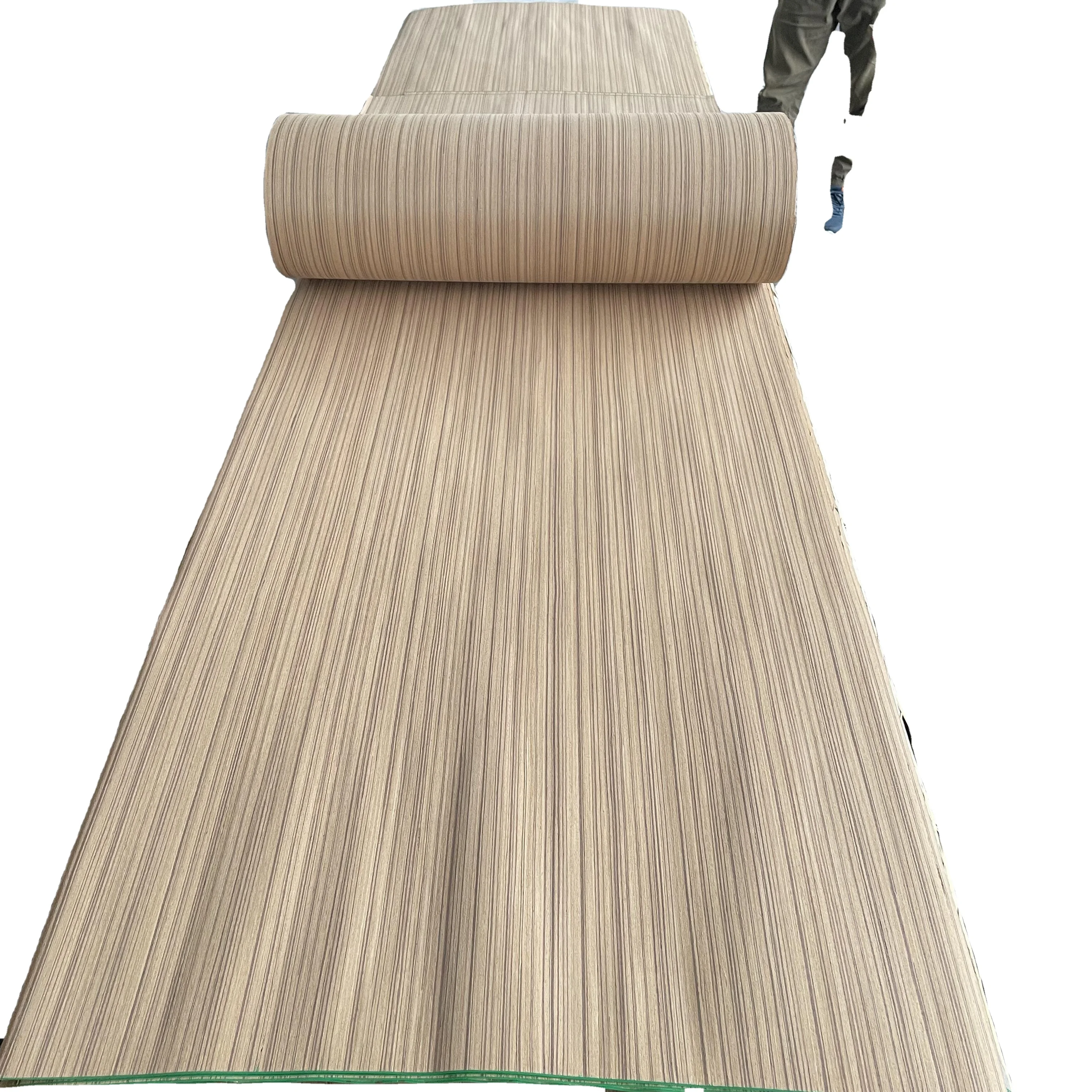 Искусственный искусственный Восстанавливающий Тиковый древесный кленовый шпон для скейтбордов настенные панели мебели